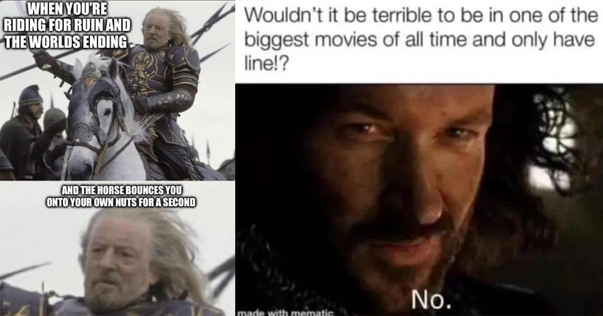 From Gondor's Call to Code: The Best LotR Memes